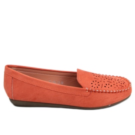 BM Mocasines calados naranja XR-1R6 Orange