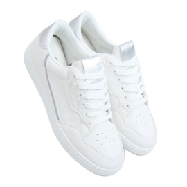Zapatillas de mujer blancas B0-212 Blanco Zapatillas de mujer blancas B0-212 Blanco