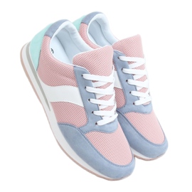 Zapatillas deportivas SC26 Azul multicolor rosado
