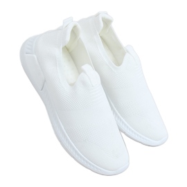 Calcetines deportivos blancos C9273 Blanco