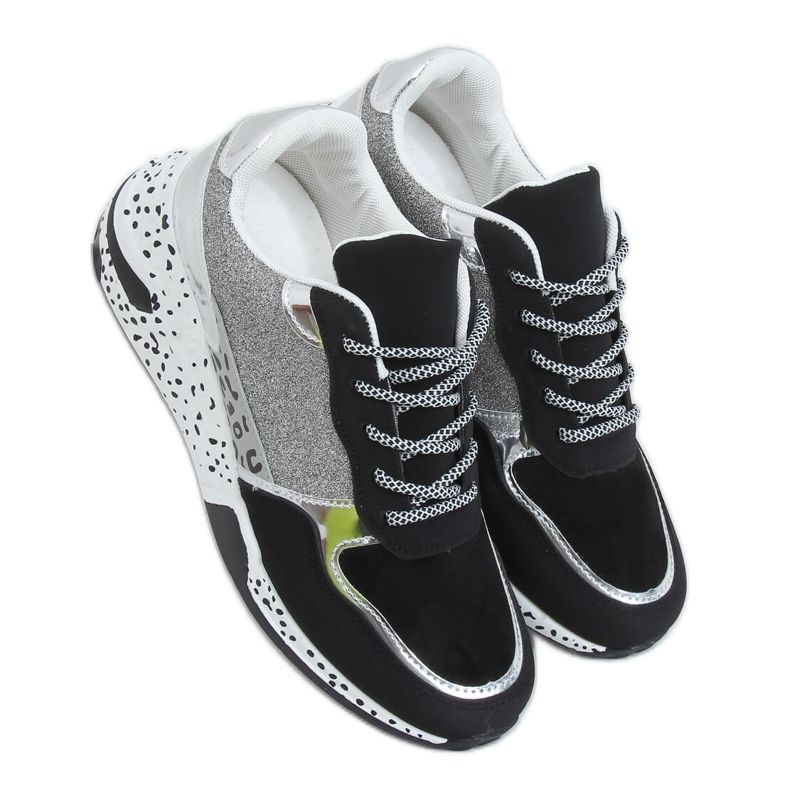 Black BL215P Zapatillas deportivas negras negro Black BL215P Zapatillas deportivas negras negro