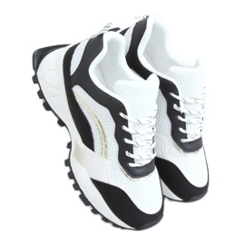 Zapatos deportivos 2008 en blanco y negro
