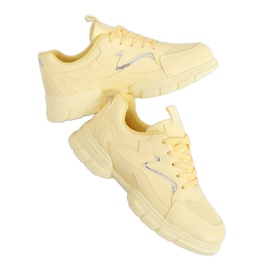 Zapatillas deportivas amarillas 3158 Amarillo