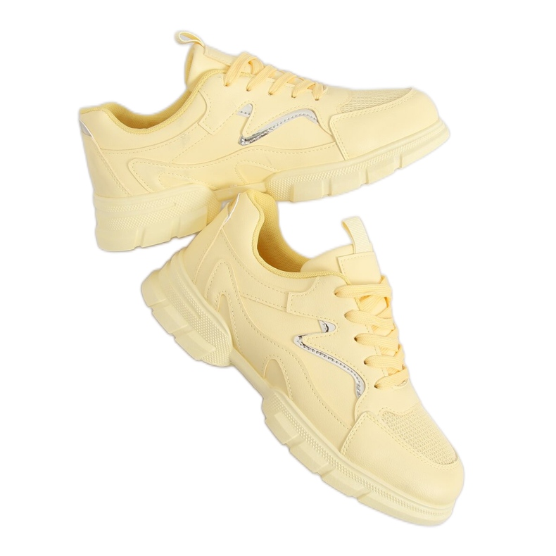Zapatillas deportivas amarillas 3158 Amarillo