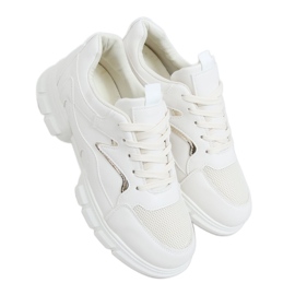 Beige 3158 Calzado deportivo beige