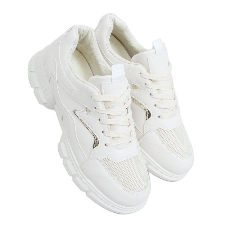 Beige 3158 Calzado deportivo beige