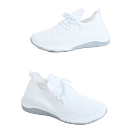 Zapatillas deportivas blancas 2019-3 Blanco