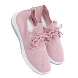 Rosa 2019-3 Zapatillas deportivas rosa