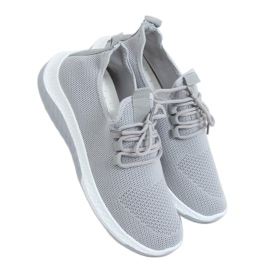 Gris 2019-3 Zapatillas deportivas grises