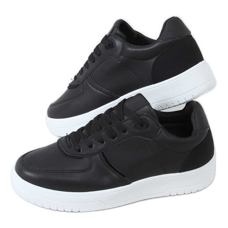 Black BL218P Zapatillas deportivas de mujer negras negro