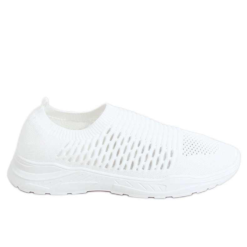 Calcetines deportivos blancos 9862 Blanco