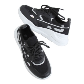 Zapatillas deportivas negras B0-560 Negra negro