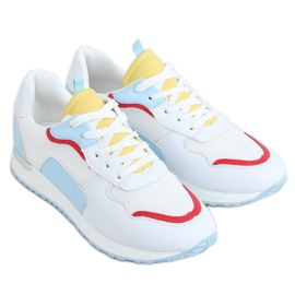 Deportivo multicolor C915 BLANCO / AZUL / AMARILLO Deportivo multicolor C915 BLANCO / AZUL / AMARILLO