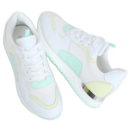 Deportivo multicolor C915 BLANCO / AMARILLO / VERDE