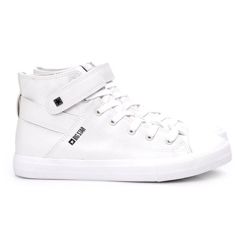 Zapatillas altas para hombre Big Star White Y174024 blanco