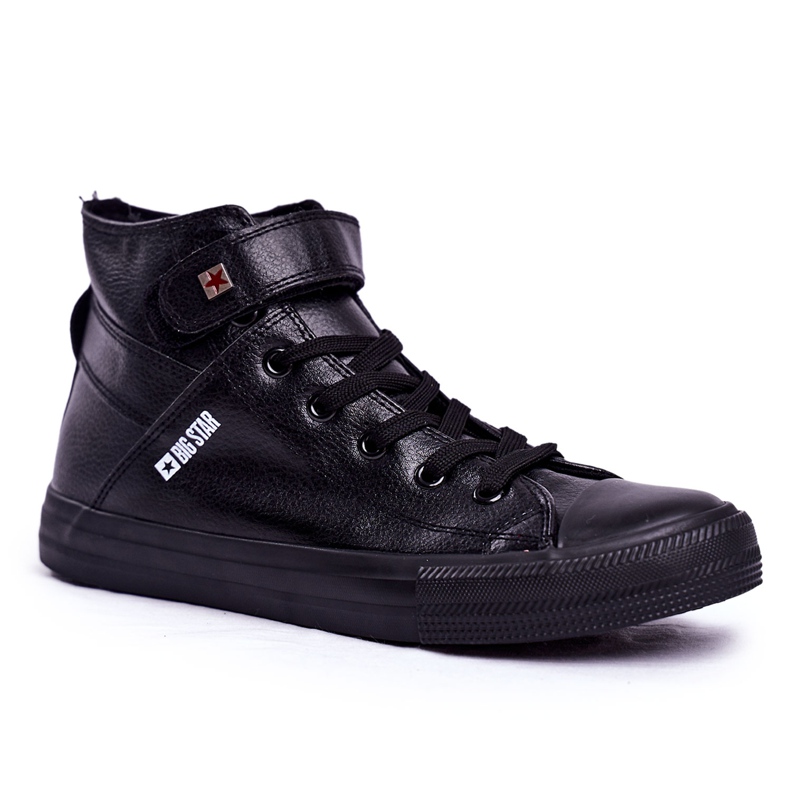 Zapatillas altas para hombre Big Star Black Y174020 negro