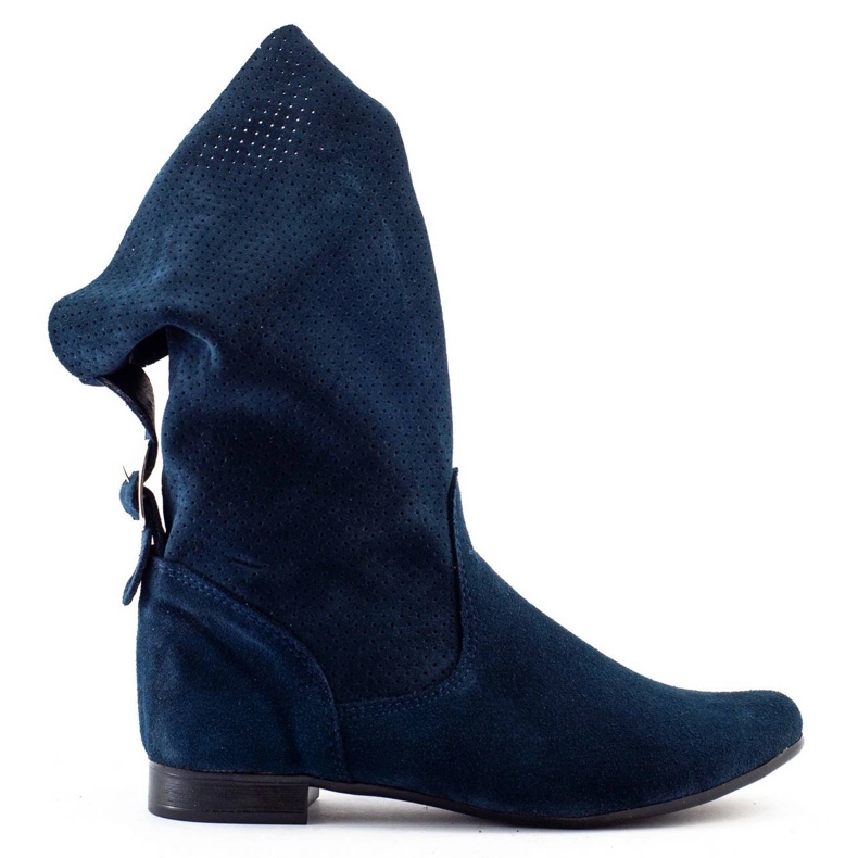 Olivier Bota calada Elena azul marino Olivier Bota calada Elena azul marino