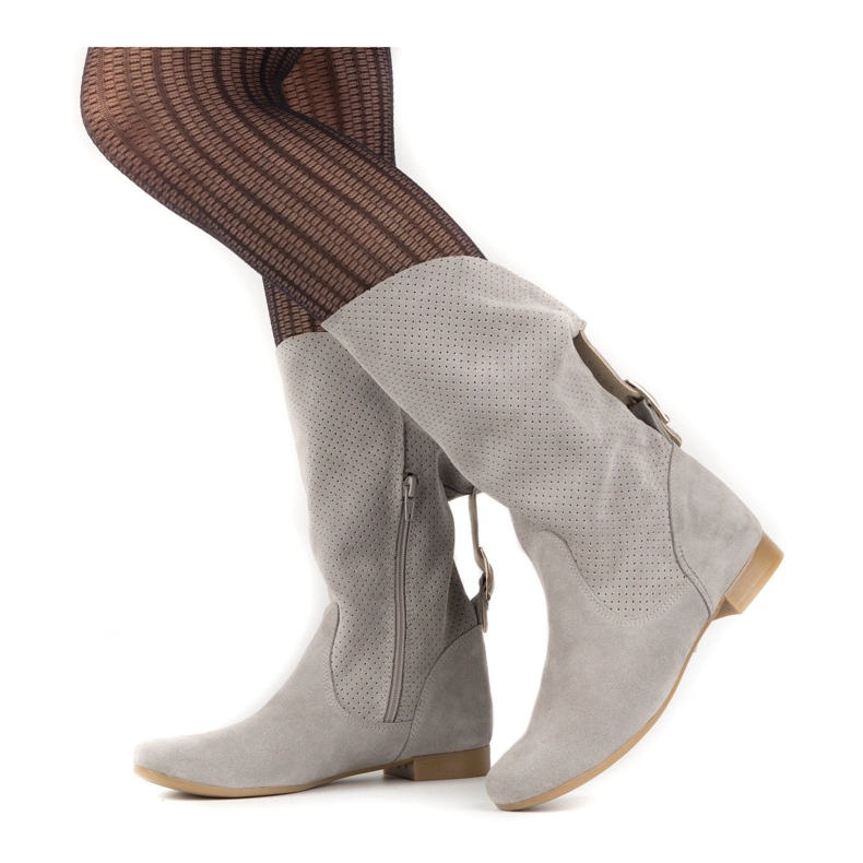 Olivier Bota Elena calada gris Olivier Bota Elena calada gris