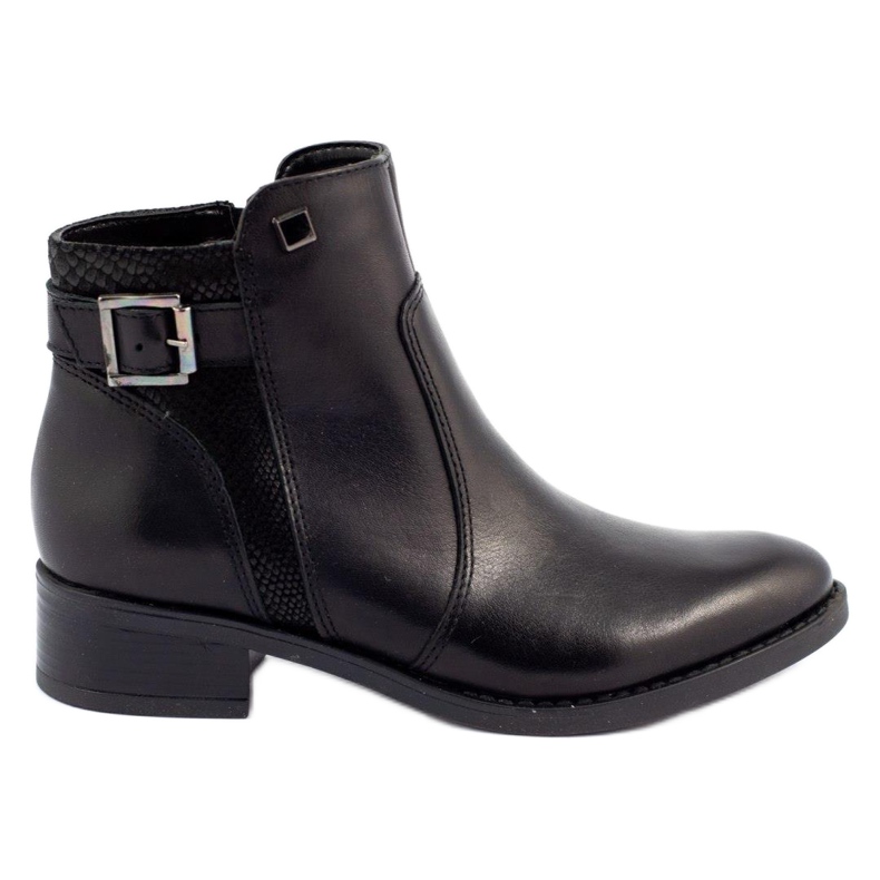 Dolce Pietro Black Botas aislantes de mujer 0892 black negro