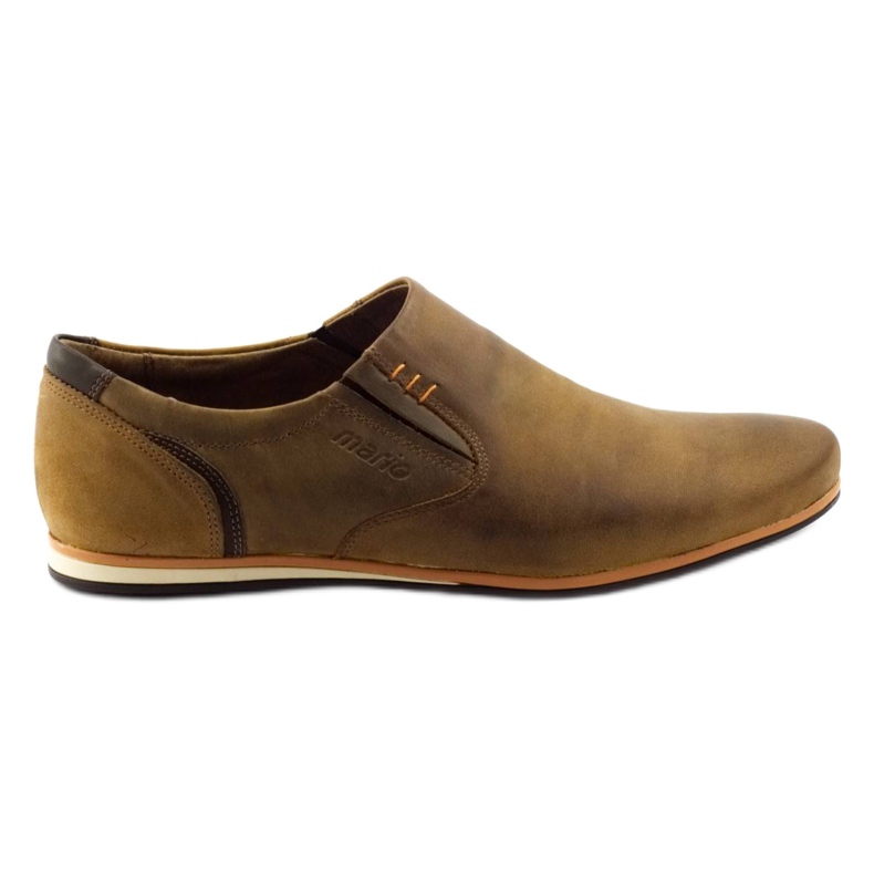 Mario Pala Zapatos de hombre 624 marrón