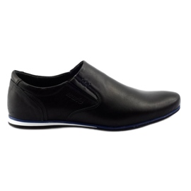 Mario Pala Zapatos de hombre 624 negro
