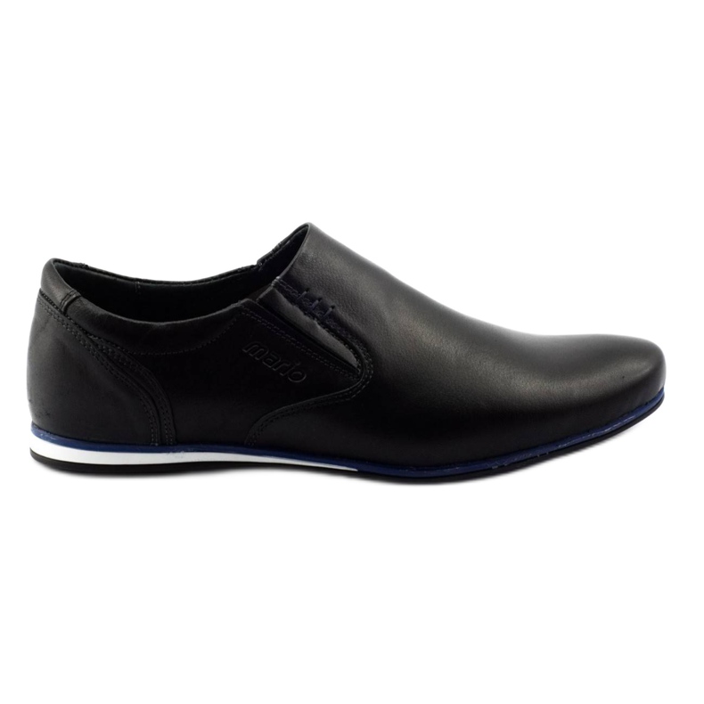 Mario Pala Zapatos de hombre 624 negro