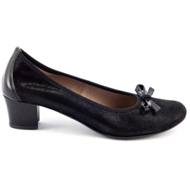 Maxoni Zapatos de salón para mujer en el puesto 1634 negro