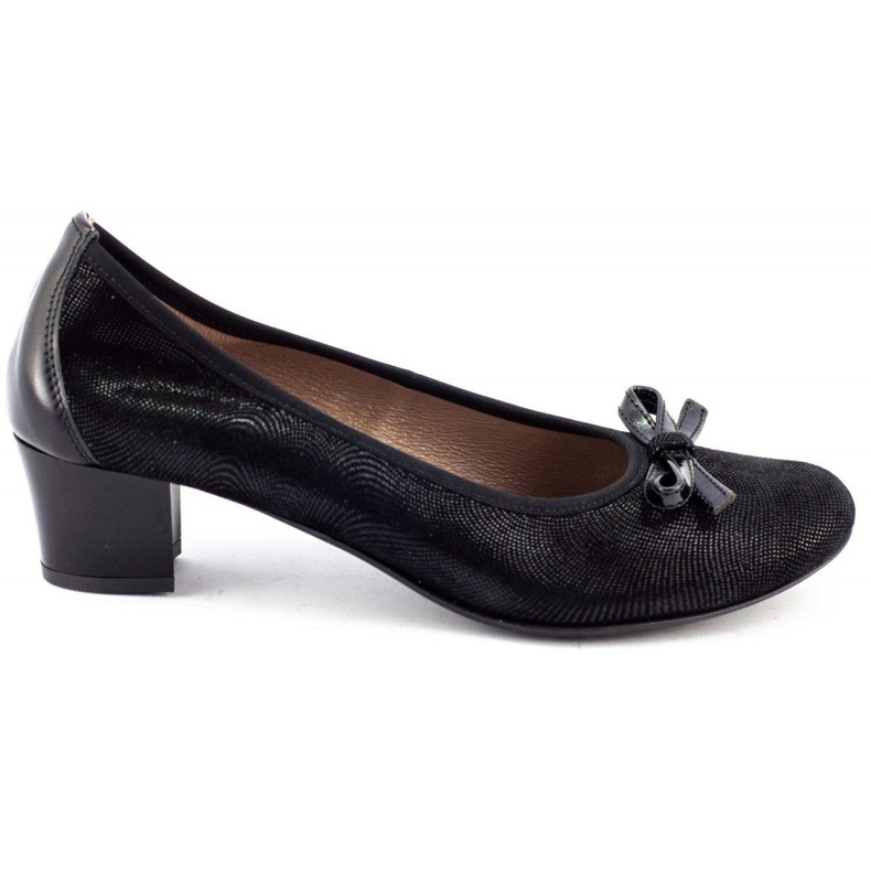 Maxoni Zapatos de salón para mujer en el puesto 1634 negro