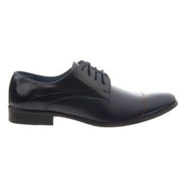Zapatos formales hombre 199 azul marino