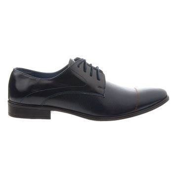 Zapatos formales hombre 199 azul marino