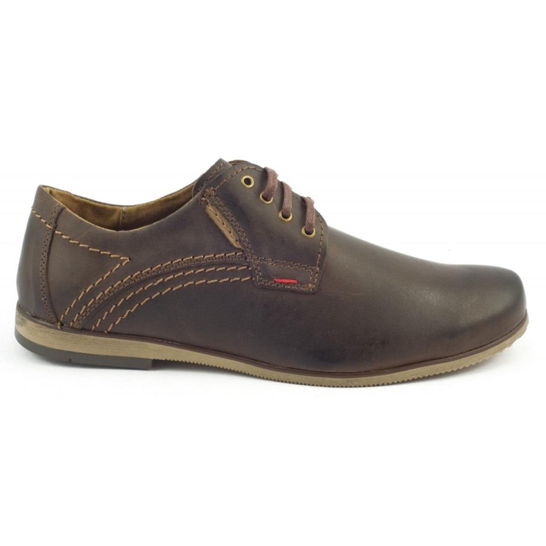 Zapatos piel hombre 292GT marrón