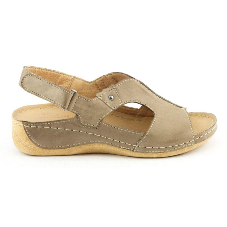 Pollonus Sandalias de mujer 5774 cappuccino beige
