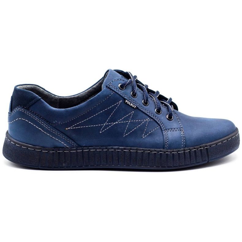 Polbut Zapatos casual hombre J66 azul marino