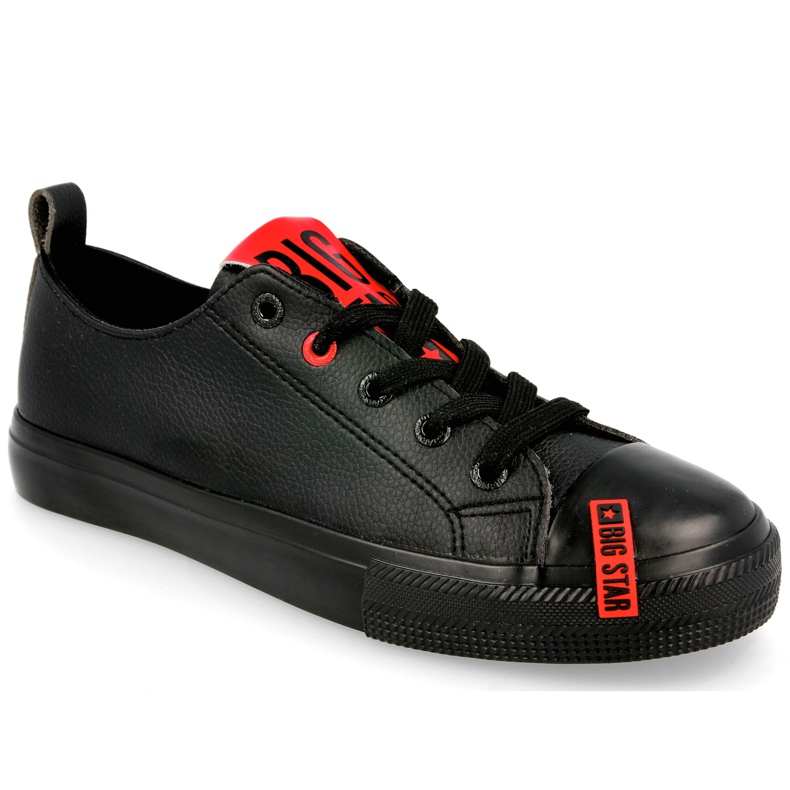 Deportivas Mujer Piel Big Star EE274303 Negro
