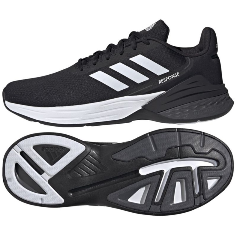 Zapatillas de running Adidas Response Sr M FX3625 negro Zapatillas de running Adidas Response Sr M FX3625 negro