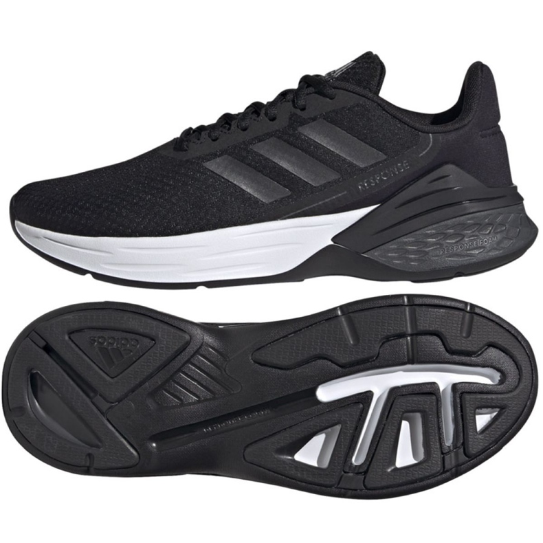 Zapatillas de running Adidas Response Sr W FX3642 negro