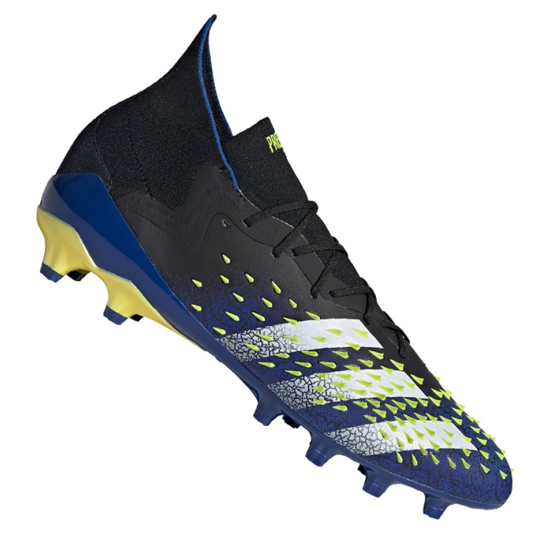 Botas de fútbol adidas Predator Freak.1 Ag M FY0742 negro negro