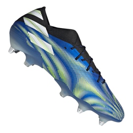 Botas de fútbol adidas Nemeziz.1 Sg M FW7421 multicolor azul