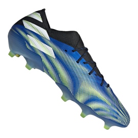 Botas de fútbol adidas Nemeziz.1 Fg M FW7423 multicolor azul