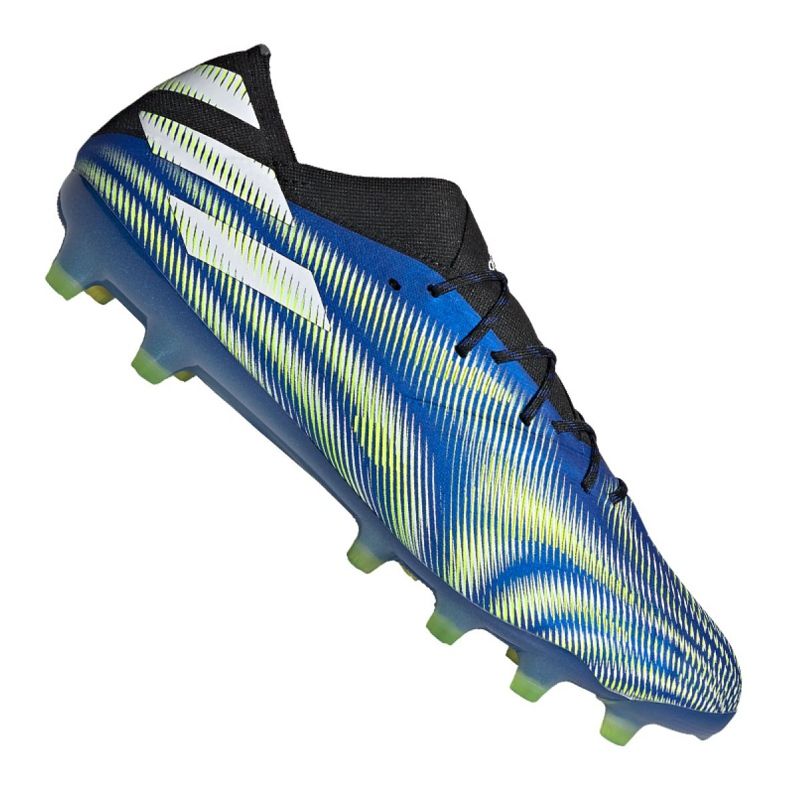 Botas de fútbol adidas Nemeziz.1 Ag M FW7325 multicolor azul