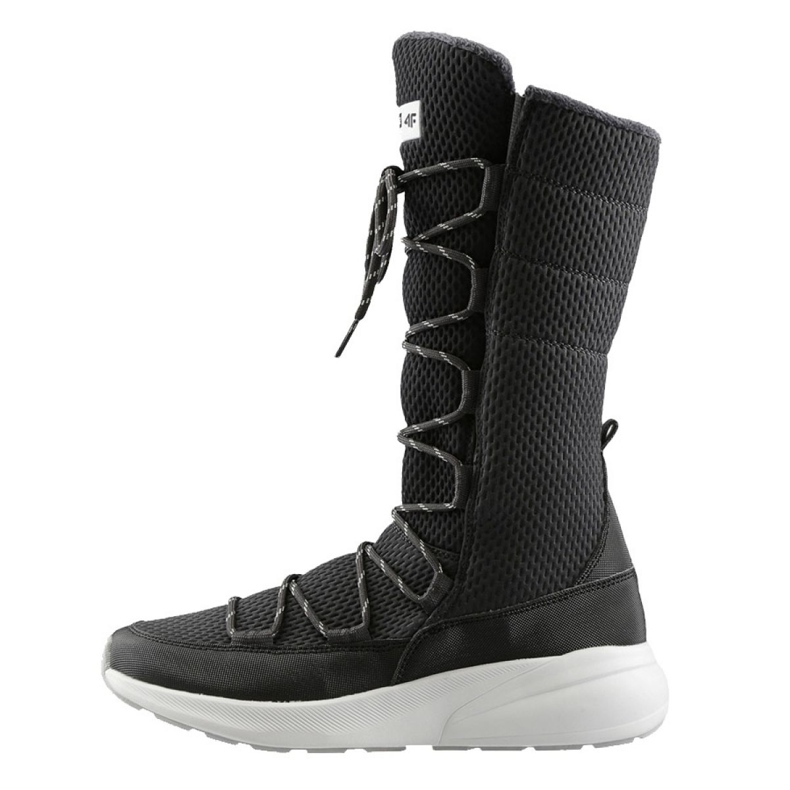 Botas 4F W D4Z19-OBDH200 22S negro gris Botas 4F W D4Z19-OBDH200 22S negro gris