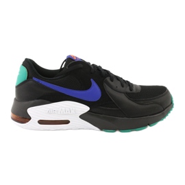 Calzado Nike Air Max Excee M CD4165-002 negro púrpura verde