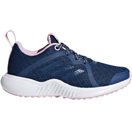 Zapatillas adidas FortaRun XK D96948 para niños azul marino