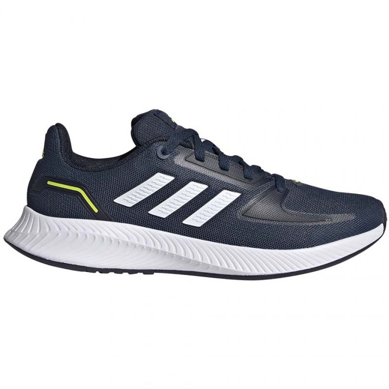 Zapatillas Adidas Runfalcon 2.0 K FY9498 negro azul marino