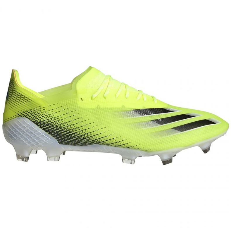 Botas de fútbol adidas X Ghosted.1 Fg M FW6898 verde, amarillo, neón verde