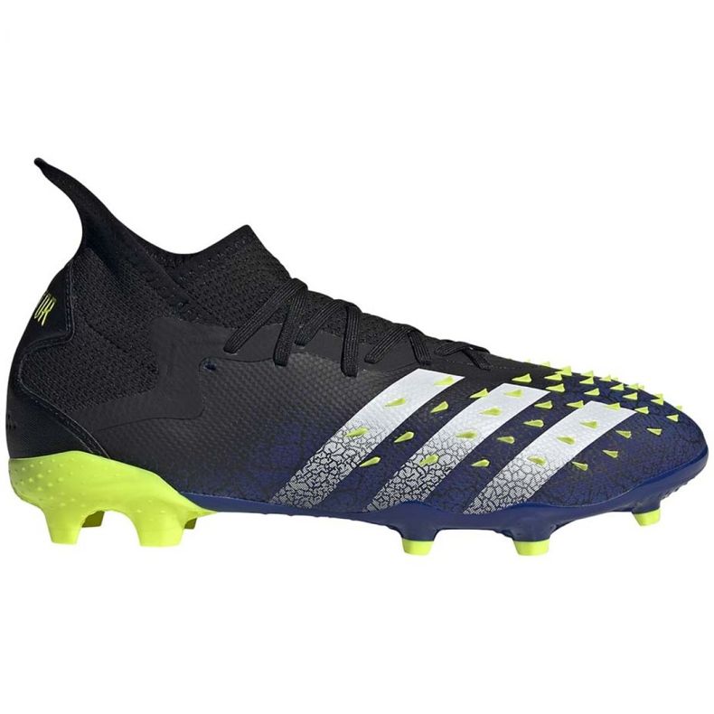 Botas de fútbol adidas Predator Freak .2 Fg M S42980 multicolor azul marino Botas de fútbol adidas Predator Freak .2 Fg M S42980 multicolor azul marino