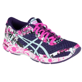 Asics Gel-Noosa Tri 11 W T676N-3378 negro púrpura Asics Gel-Noosa Tri 11 W T676N-3378 negro púrpura