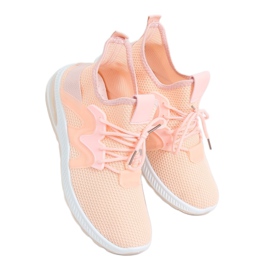 Zapatillas deportivas de mujer rosa B0-70 Rosa rosado Zapatillas deportivas de mujer rosa B0-70 Rosa rosado