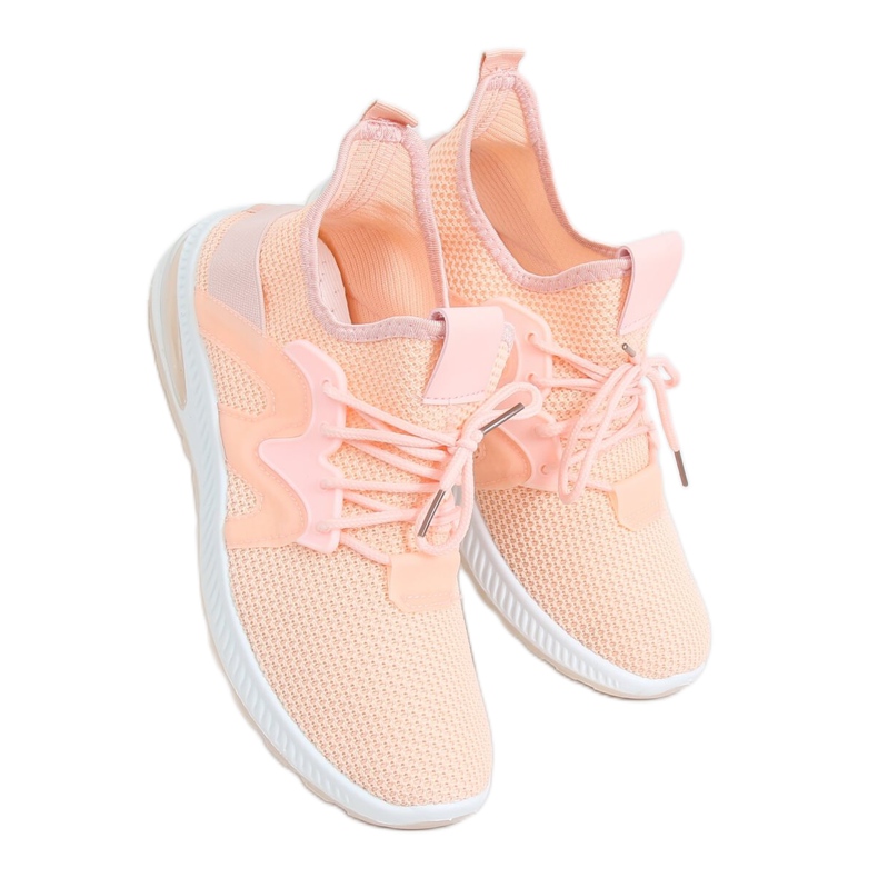 Zapatillas deportivas de mujer rosa B0-70 Rosa rosado Zapatillas deportivas de mujer rosa B0-70 Rosa rosado