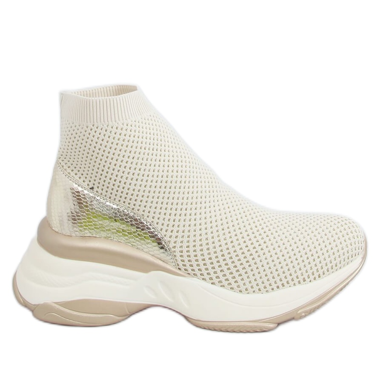 Gold HQ209 Calzado deportivo Golden socks dorado